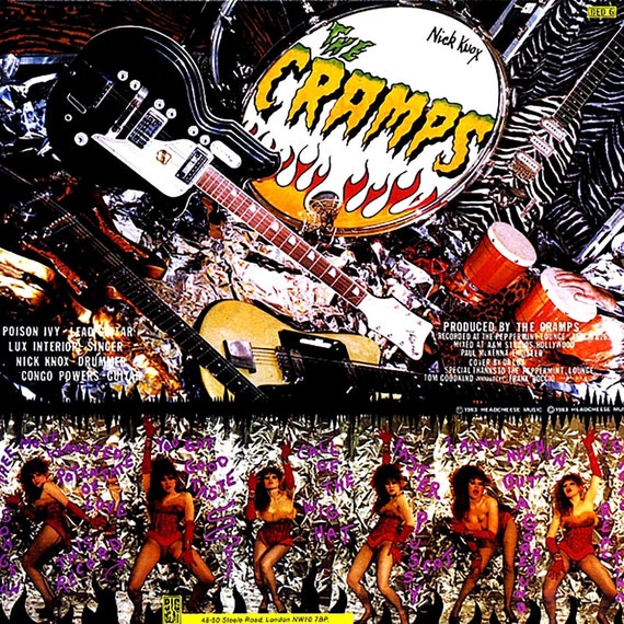 THE CRAMPS BIG BEAT 限定盤‼️ コレクターズ‼️クランプス