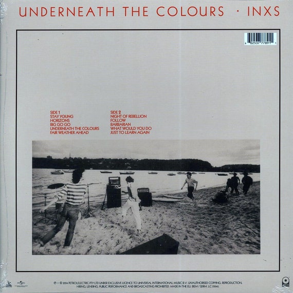 INXS - Underneath the Colours / LP 180-gram Vinyl (atco