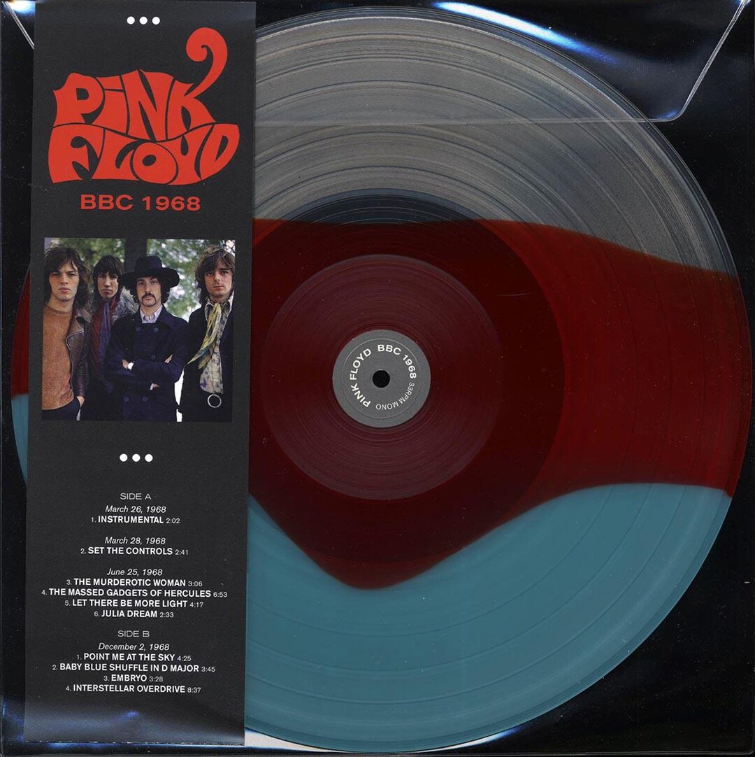 Pink Floyd - BBC 1968 / LP Vinyl (no Kidding) - Etsy