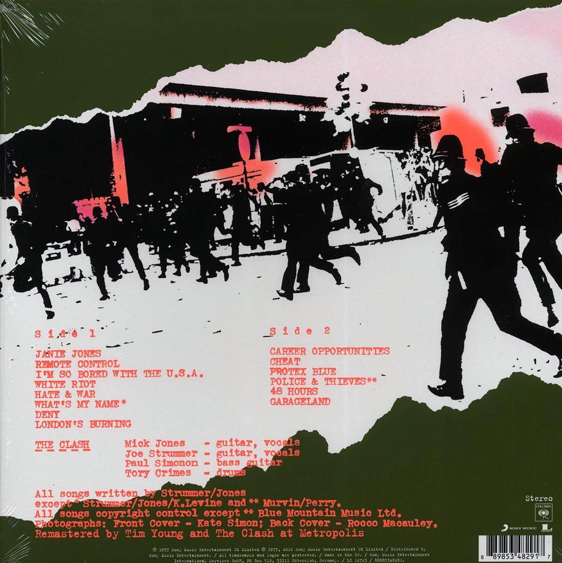 【オープニングセール】 Clash the - Clash The / (columbia/legacy/sony Vinyl 180g LP その他