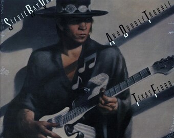 Stevie Ray Vaughan, Double Trouble - Texas Flood / LP Vinyl