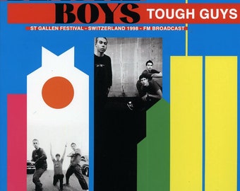 The Beastie Boys - Tough Guys: St. Gallen Festival / LP Colored Vinyl (Mind Control) / Hip Hop / Rock / Limited Edition Live Recording