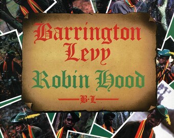 Barrington Levy - Robinhood / LP Vinyl (greensleeves