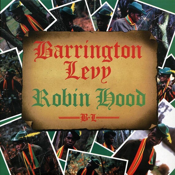 Barrington Levy - Robinhood / LP Vinyl (greensleeves