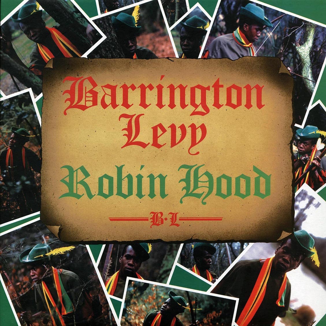 英LP Barrington Levy Robinhood GRELP014 Greensleeves UK /00235 Barrington Levy - Robinhood / LP Vinyl (greensleeves