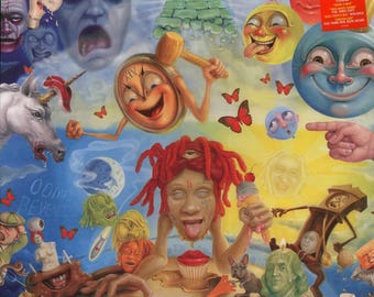 Trippie Redd - Life's A Trip (colored vinyl) / LP Vinyl (TenThousand Projects) Hip Hop/Trap