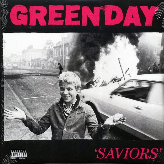 ★ Green Day レコード LP Green Day - Saviors / LP Vinyl (reprise) Rock / Punk / Pop