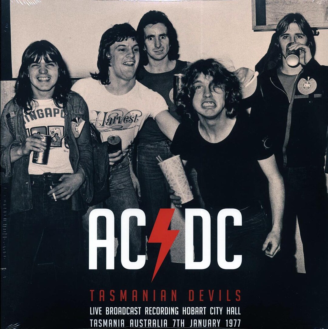 AC/DC - Tasmanian Devils: Live Broadcast Recording Hobart City Hall ...