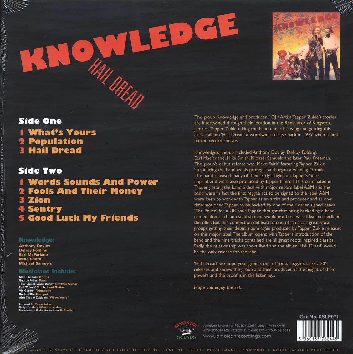 英LP Knowledge Hail Dread AMLH68500 A&amp;amp;M RECORDS /00260 81PypvXdfyL._UF1000,1000_QL80_.jpg
