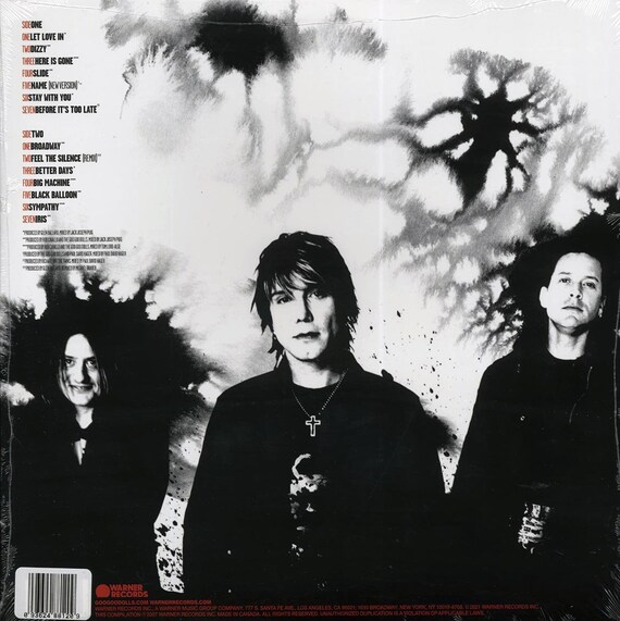 欧LP Goo Goo Dolls Greatest Hits Volume One The Singles 093624840367 Warner Records /00260 Goo Goo Dolls - Greatest Hits Volume One - The Singles