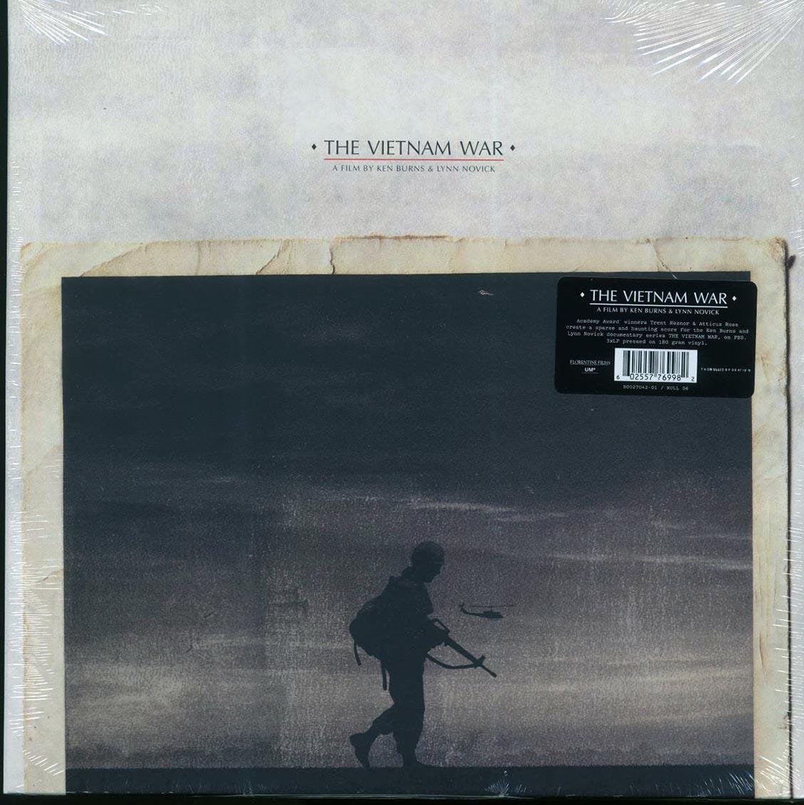 米3discs LP Trent Reznor &amp;amp; Atticus Ross The Vietnam War B002704201 The Null Corporation, Universal Music Enterprises /00780 NzgtNzM3MC5qcGVn.jpeg