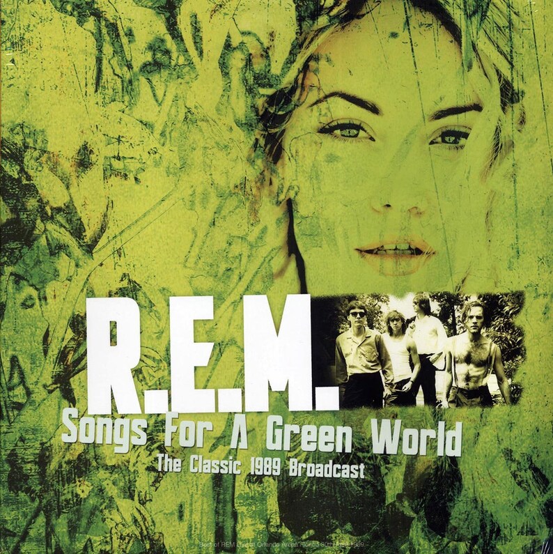 REM Songs for A Green World the Classic 1989 Broadcast / LP Vinyl cult