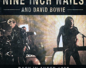 Nine Inch Nails, David Bowie - Back In Anger 1995: Riverport Amphitheatre / LP Vinyl (Cult Legends) / Rock / Hard Rock / Limited Edition