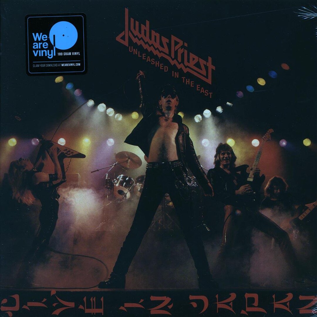 Judas Priest - Unleashed in the East: Live in Japan (incl. Mp3