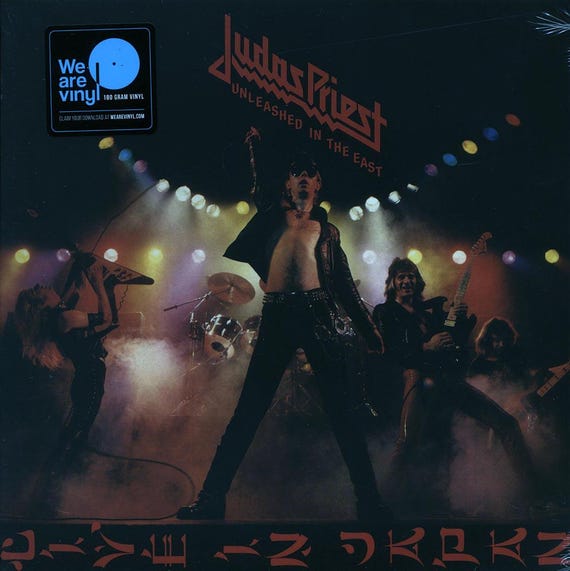 Judas Priest - Unleashed in the East: Live in Japan (incl. Mp3