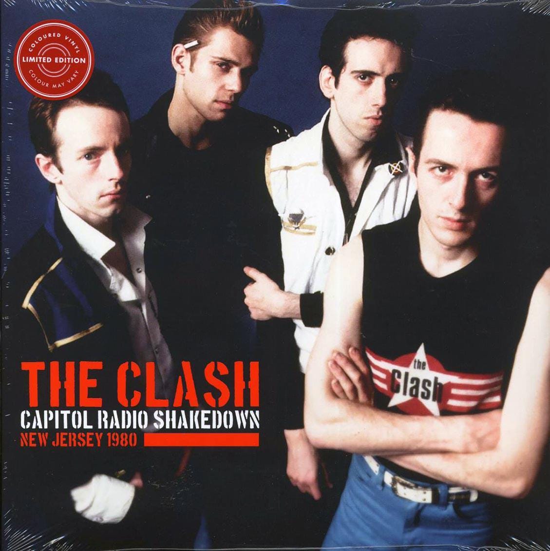 The Clash - Capitol Radio Shakedown: New Jersey 1980 (2xlp