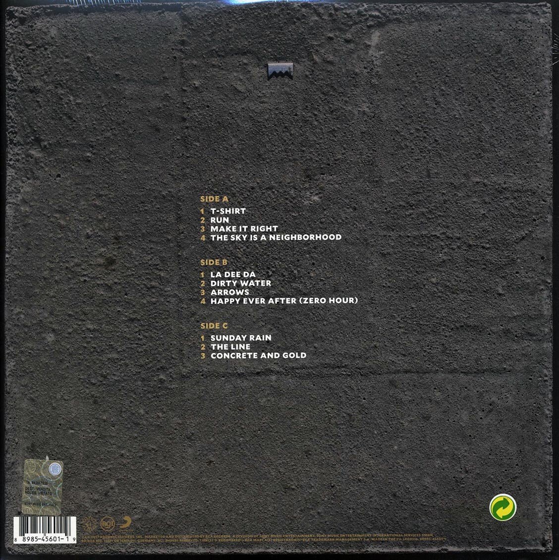 米LP Foo Fighters Concrete And Gold 88985456011 Roswell Records, RCA /00400 il_1080xN.4883380788_2rdh.jpg