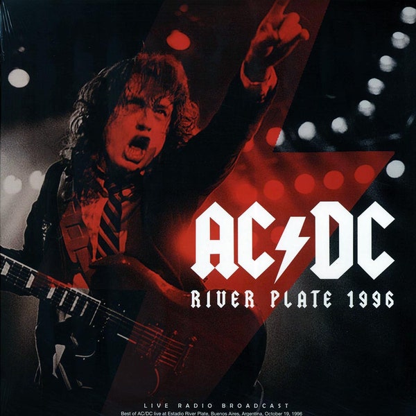 AC/DC - River Plate 1996 / LP Vinyl (Cult Legends) Rock / Hard Rock / Limited Edition Live Recording