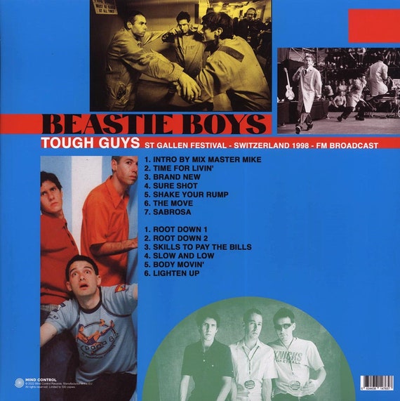 The Beastie Boys - Tough Guys: St. Gallen Festival / LP