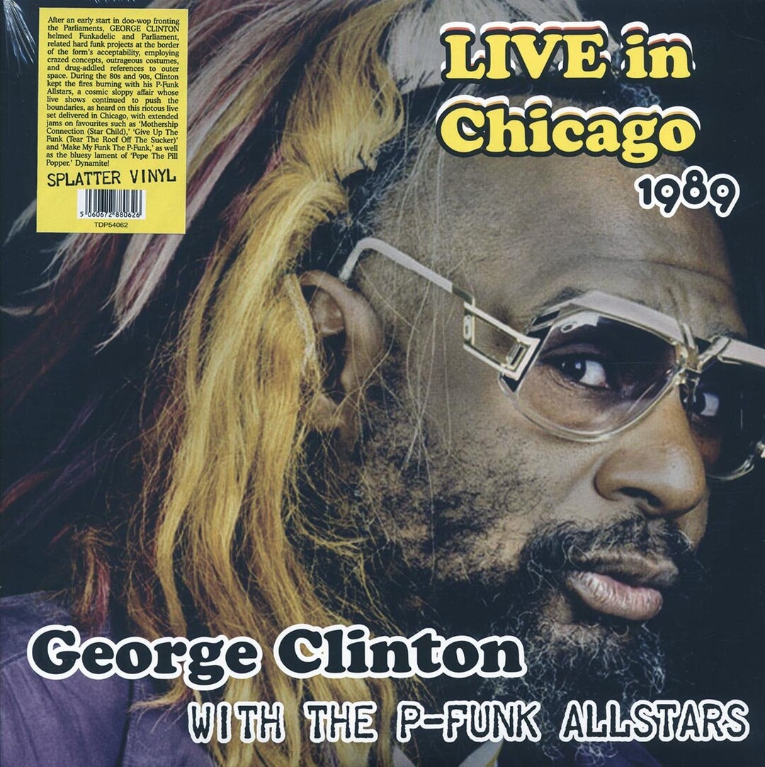 George Clinton Plush Funk レコード George Clinton And The P-Funk All Stars – Plush Funk – 2 x
