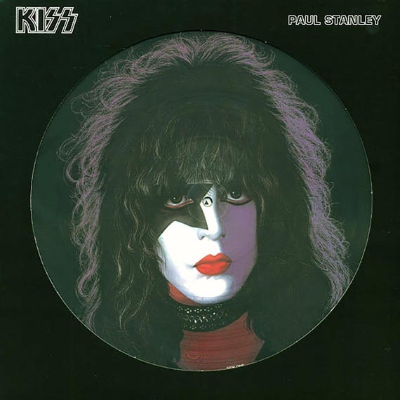 女性が喜ぶ♪ Kiss - Paul Stanley (picture Disc) / LP Vinyl (lilith 洋楽