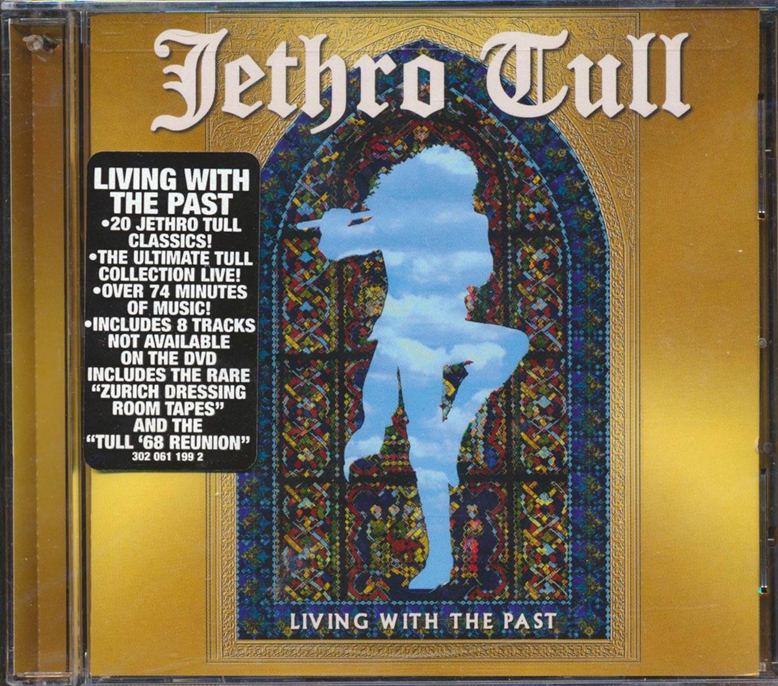 Jethro Tull - Living With the Past (20 Tracks) / CD (fuel 2000) Rock ...