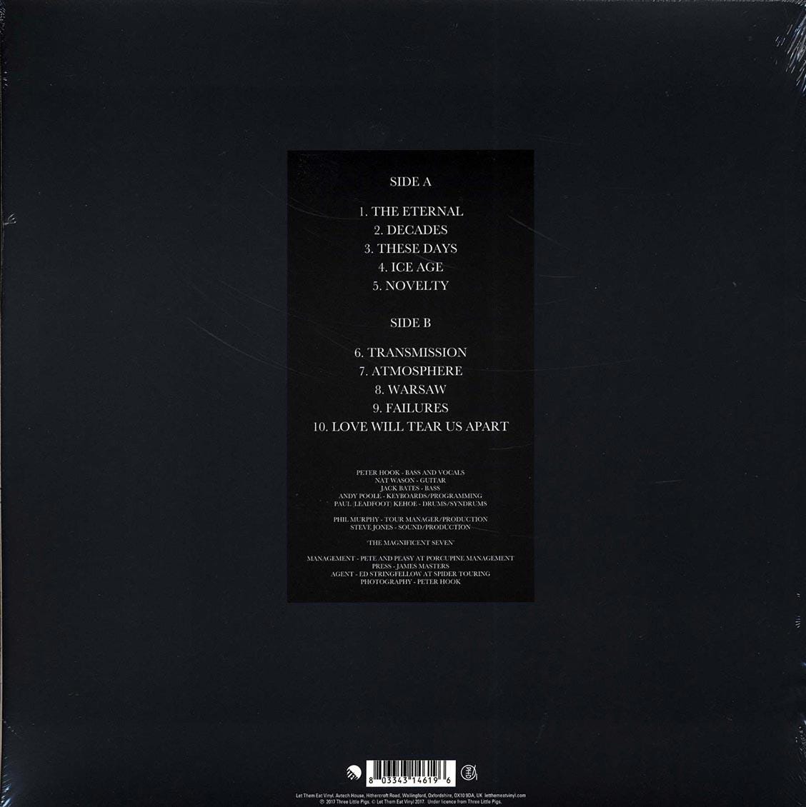 Peter Hook & the Light - Closer Live Tour 2011 Volume 2