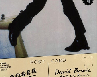 David Bowie - Lodger / LP 180-gram Vinyl (Parlophone) / Electronic / Rock / Art Rock / Experimental / Pop Rock