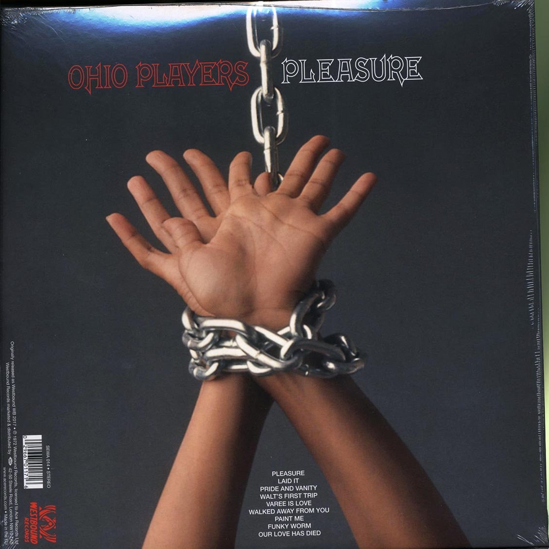 Ohio Players - Pleasure / LP Vinyl (ace Records/westbound