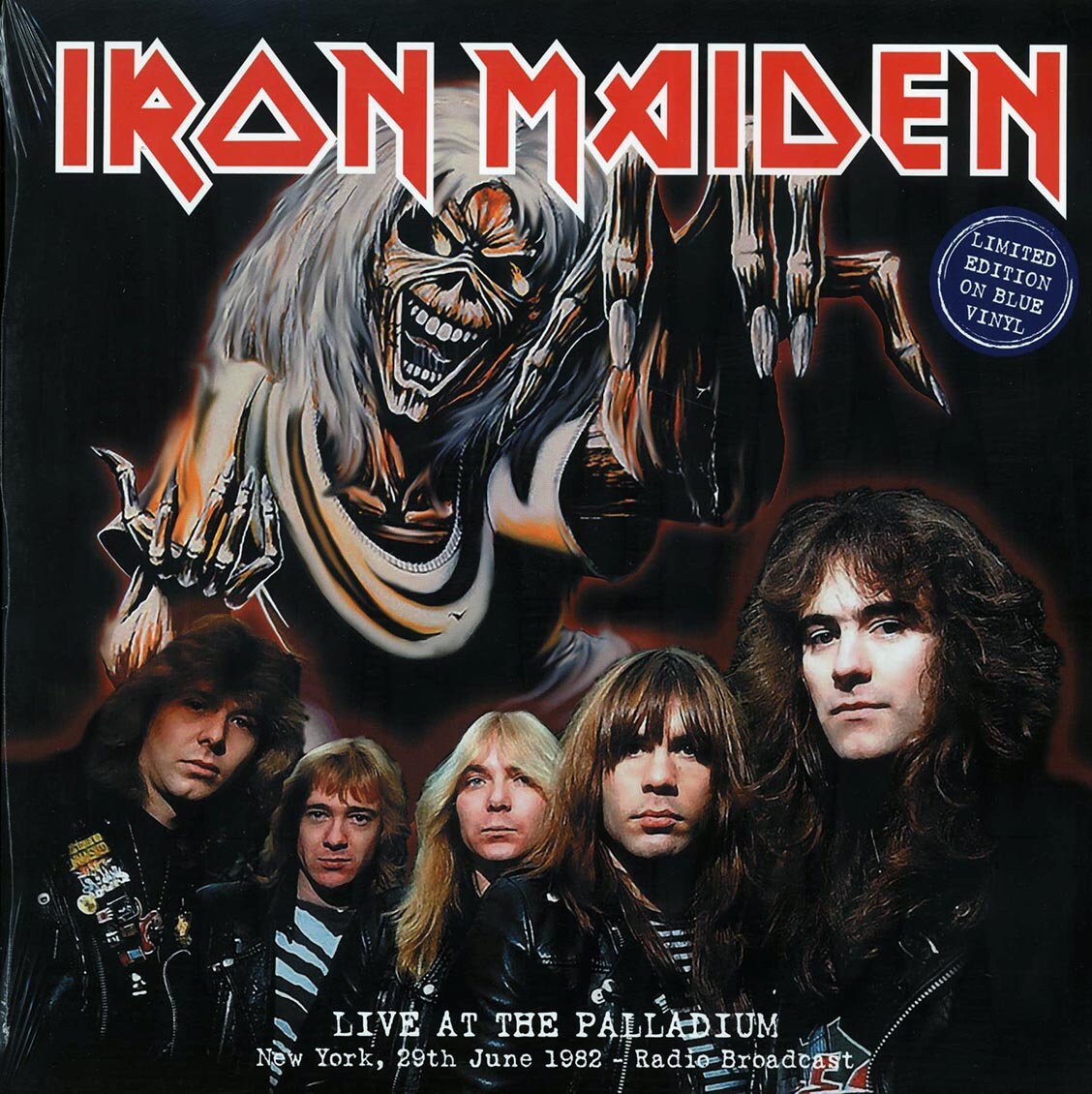 【輸入盤】IRON MAIDEN／NEW YORK PALLADIUM Iron Maiden – New York Palladium | Releases | Discogs
