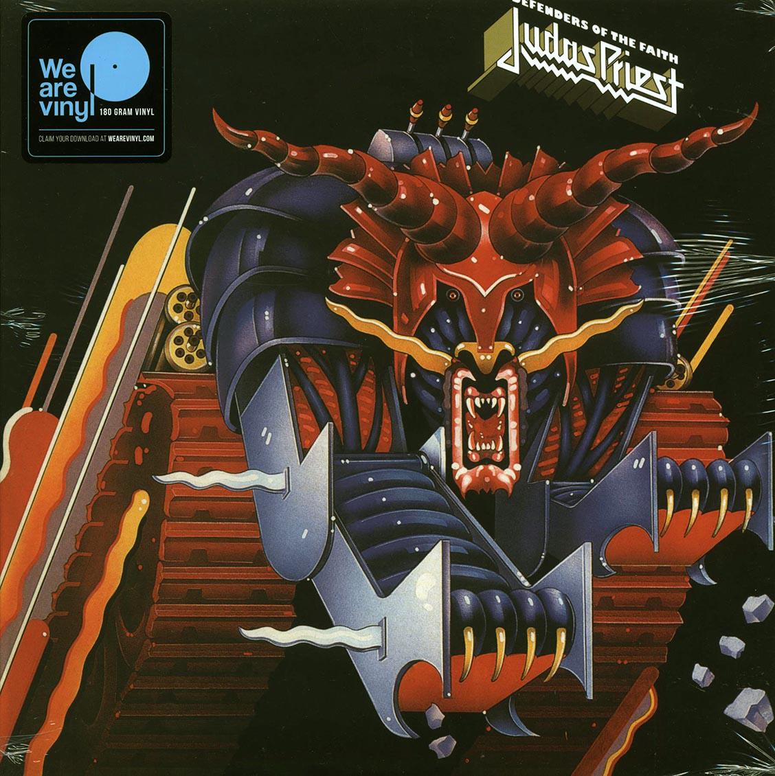 Judas Priest - Defenders of the Faith (incl. Mp3) (180g) / LP