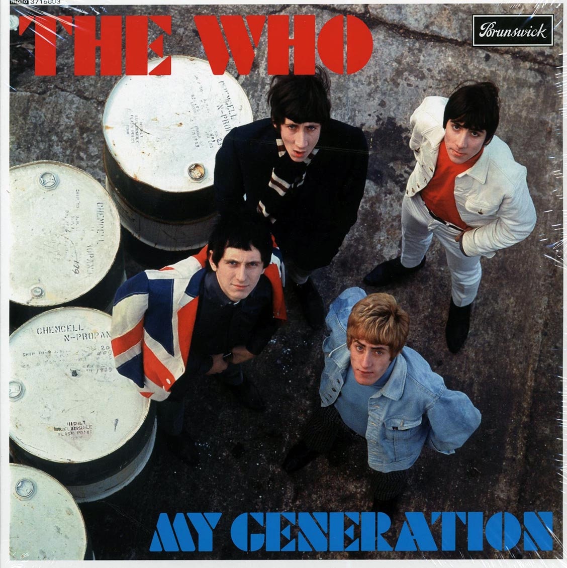The Who - My Generation (mono) (180g) (geffen) Rock/mod - Etsy