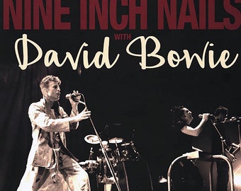 Nine Inch Nails David Bowie - Back In Anger: Volume 1 / 2xLP Vinyl (Parachute) Rock / Art Rock / Industrial / Limited Edition Live Recording