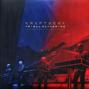 Kraftwerk - Tribal Gathering: The 1997 Festival Broadcast (2xLP) Vinyl (Gimme Recordings) Electronic/Electro/Limited Edition Live Recordings