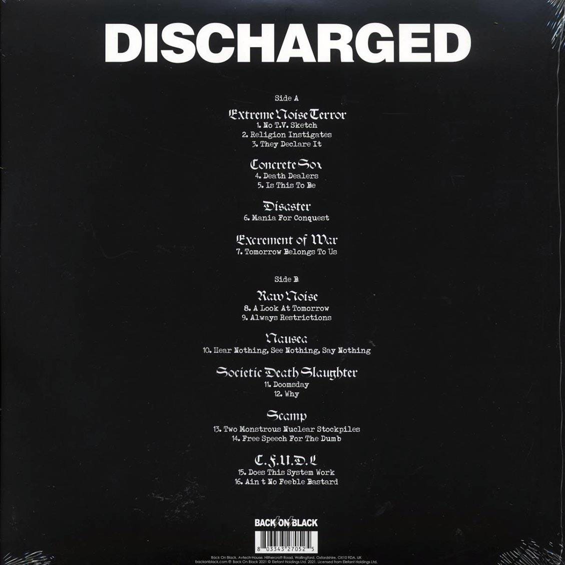 LARM EXTREME NOISE 限定1500 2LP VINYL LARM EXTREME NOISE 限定1500 2LP VINYL Below The Static