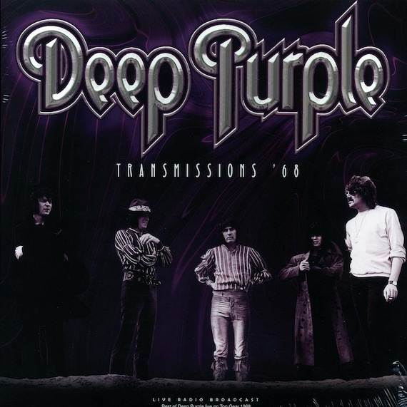 Deep Purple レコード DEEP PURPLE PURPLE PASSAGES 1972 HARD ROCK 2XLP VINYL ALBUM | eBay