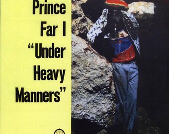 Prince Far I - Under Heavy Manners / LP Vinyl (joe Gibbs