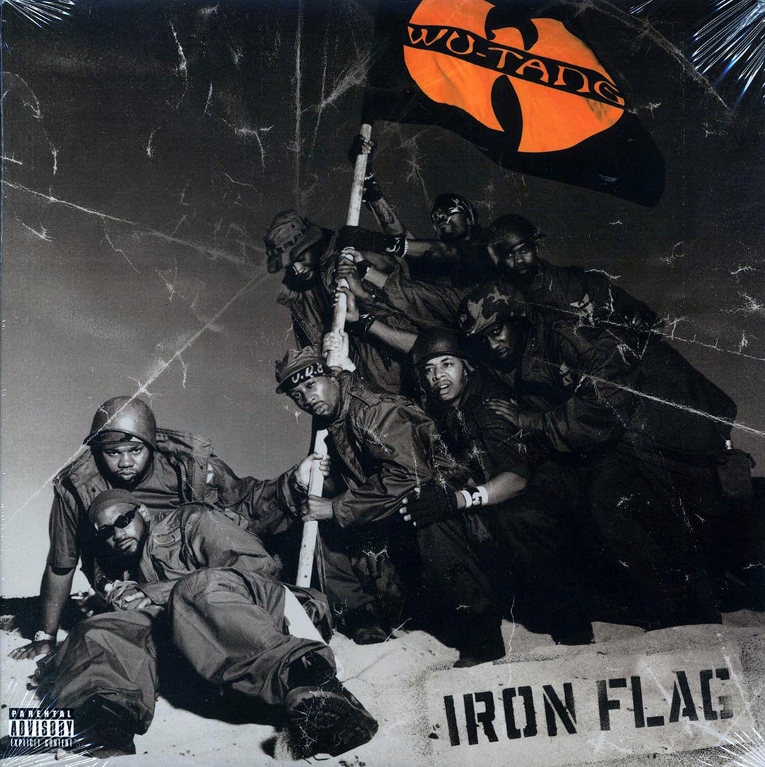 Wu-Tang Clan – Iron Flag – 2 x Vinyl (LP, Album), 2001
