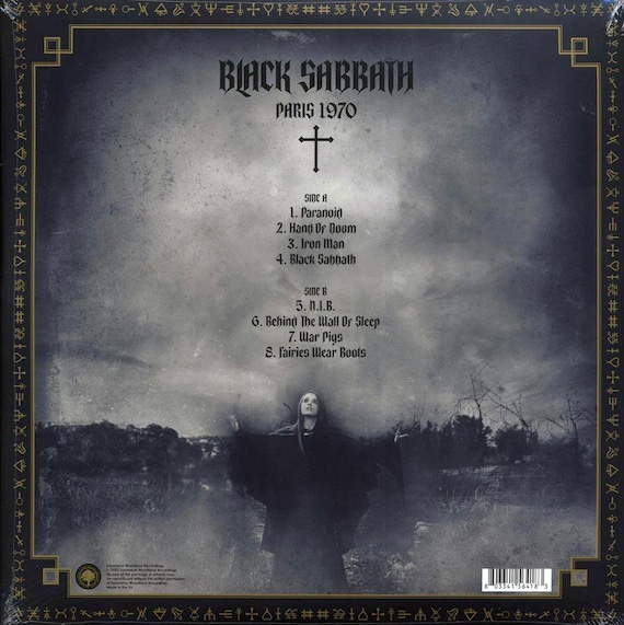 Black Sabbath - Paris 1970 (ltd. Ed.) (purple Vinyl) / LP