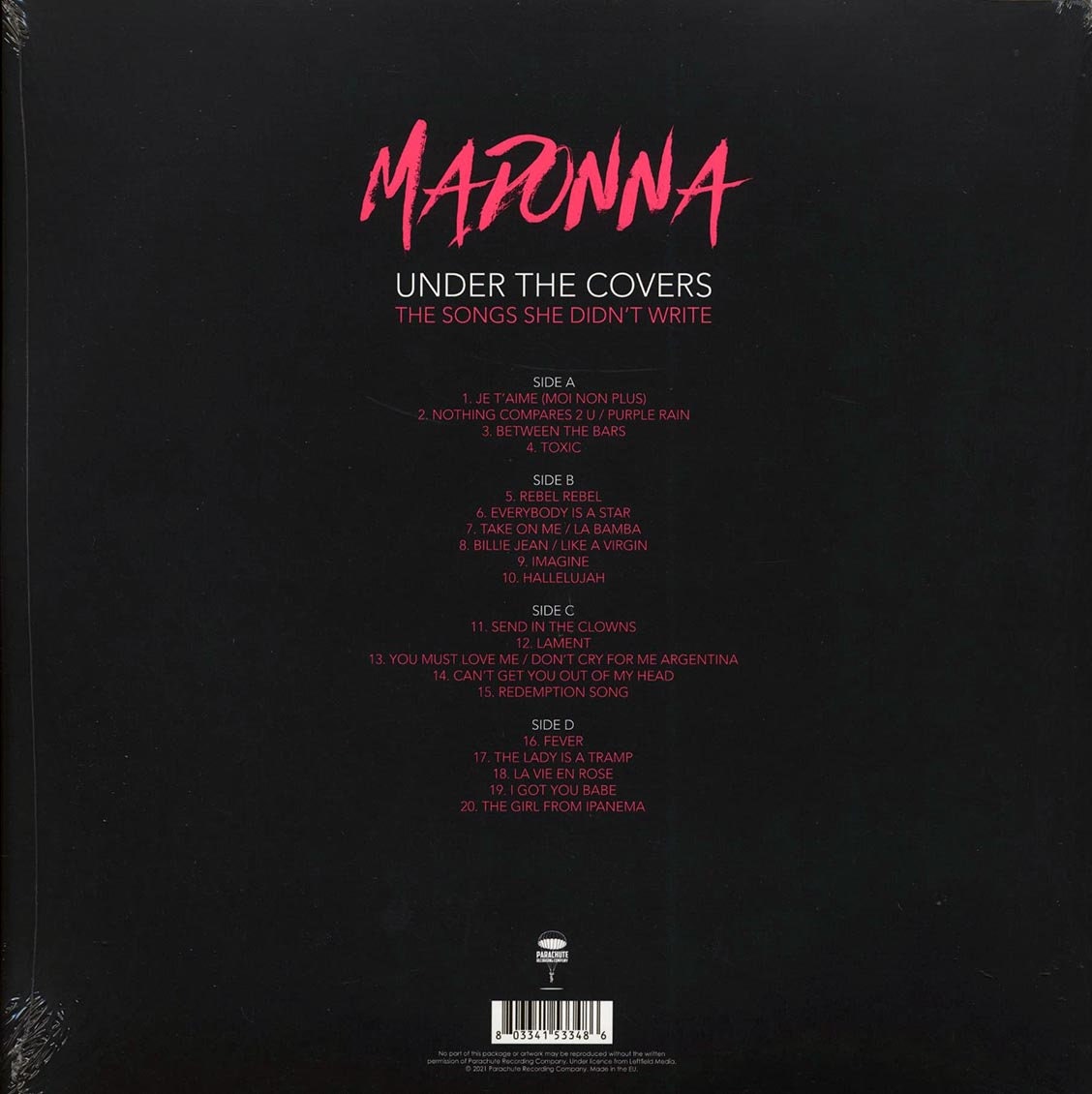 Madonna – Under The Covers (The Songs She Didn't Write) – 2