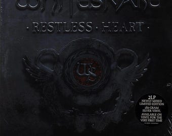 欧2LP Whitesnake Restless Heart R1659200 Rhino Records /00660 2LP WHITESNAKE Restless Heart R1659200 Rhino Record US | eBay