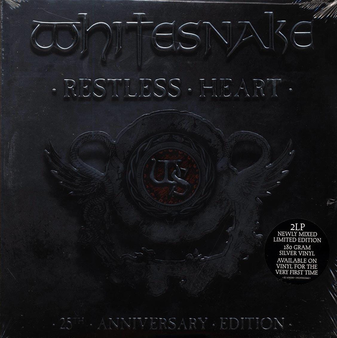 欧2LP Whitesnake Restless Heart R1659200 Rhino Records /00660 Whitesnake - Restless Heart (25th Anniv. Ed.) (ltd. Ed