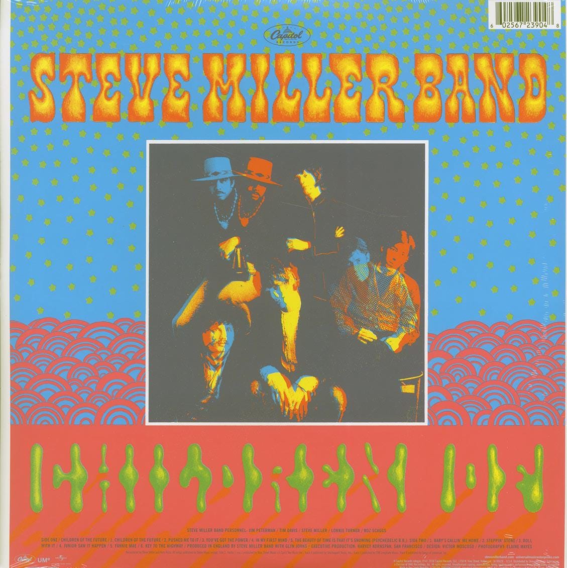 Steve Miller Band - Children of the Future / LP Vinyl (incl