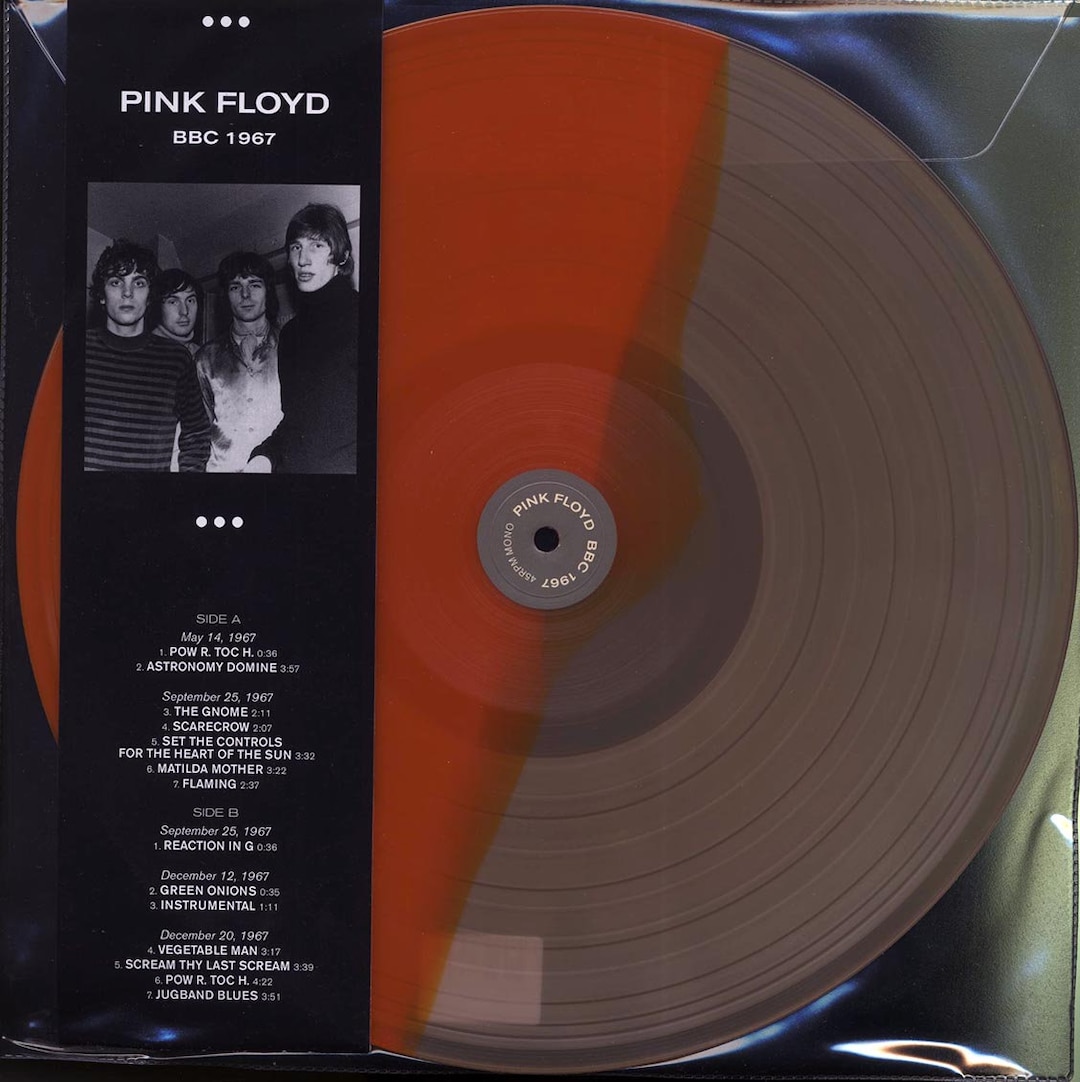 Pink Floyd - BBC 1967 / LP Colored Vinyl (no Kidding) Rock ...