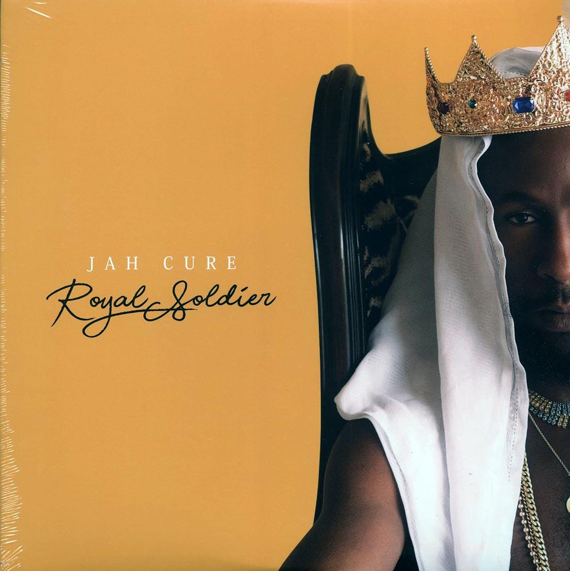 【レビューを書けば送料当店負担】 Jah Cure - Royal Soldier / LP Vinyl (VP) Reggae - Etsy Polska その他