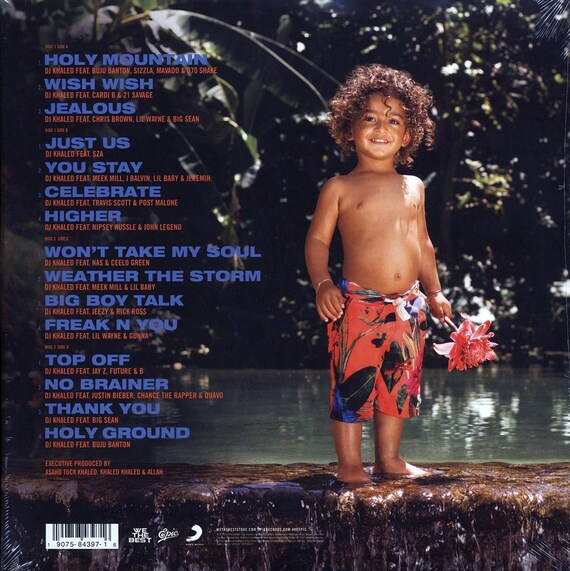 DJ Khaled - Father of Asahd / 2xlp Colored Vinyl (we the Best/epic