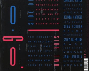米LP Go-Gos Greatest B003201501 A&M Records, I.R.S.