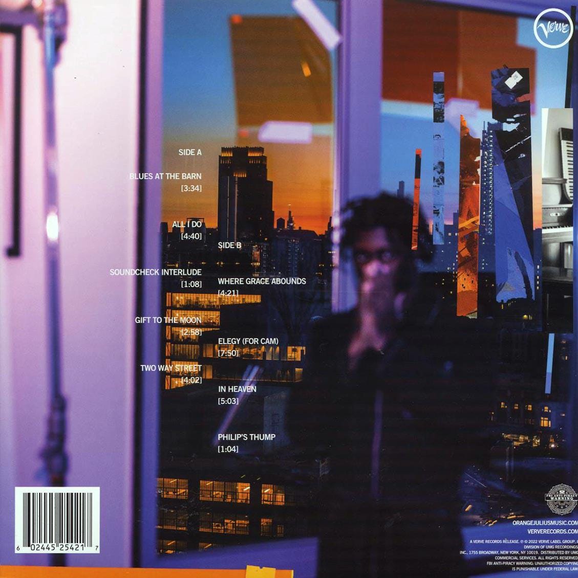 Julius Rodriguez - Let Sound Tell All / LP Vinyl (verve