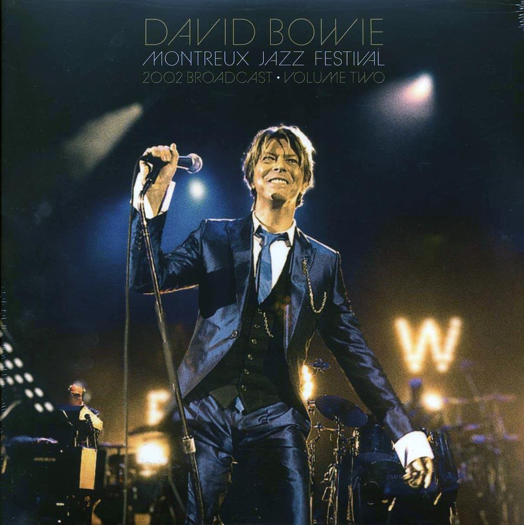 David Bowie - Montreux Jazz Festival Volume 2: 2002