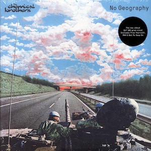 The Chemical Brothers - No Geography (2xLP) (180g) / LP Vinyl (Virgin EMI) Electronic/Electro/Big Beat